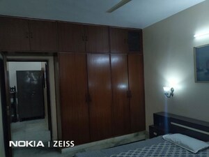 Bedroom in 3 BHK Builder Floor at Sarita Vihar – for Rent