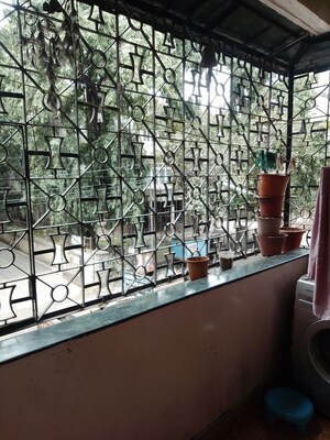 Balcony in 2 BHK Apartment at Atur Chambers, Camp – for Rent