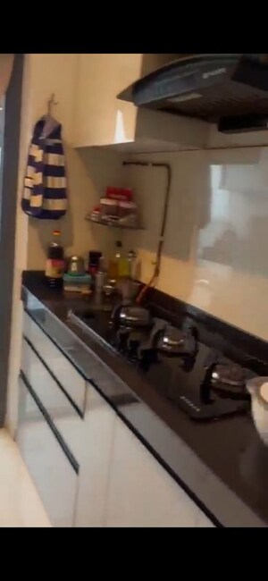 Kitchen in 2 BHK Apartment at Level The Residences, Andheri West – for Sale