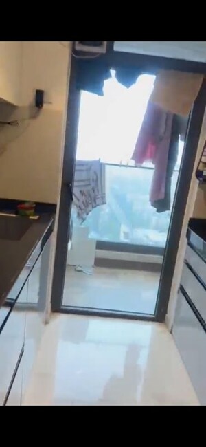 Staircase in 2 BHK Apartment at Level The Residences, Andheri West – for Sale