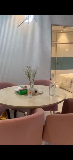 Dining area in 2 BHK Apartment at Level The Residences, Andheri West – for Sale