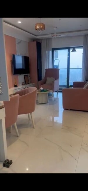 Living Room in 2 BHK Apartment at Level The Residences, Andheri West – for Sale