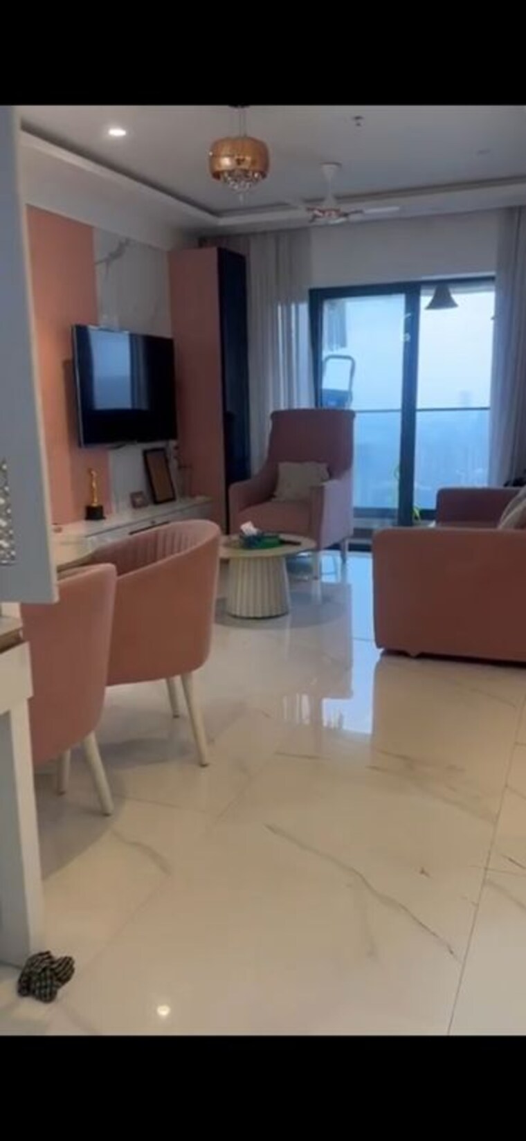 Living Room, level-the-residences 2 Bedroom 665 Sq.Ft. Apartment In Andheri West Mumbai 10729905