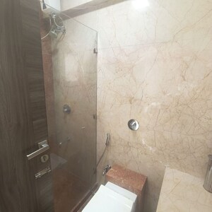 Bathroom in 4 BHK Apartment at Mandar CHS	Juhu, Juhu – for Rent