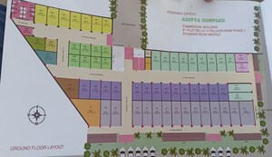 Master Plan in  Shop at Modipuram – for Sale