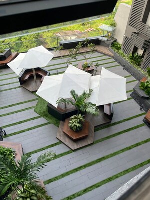  Office Space – Exterior View View at Kolkata Airport Quarters - for Rent