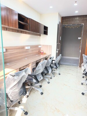 Team Area in  Office Space at Kolkata Airport Quarters – for Rent