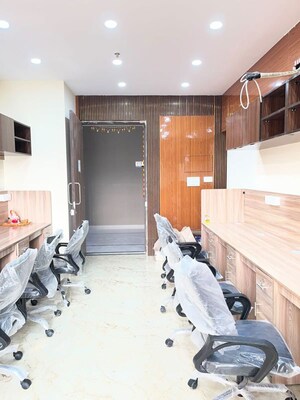 Team Area in  Office Space at Kolkata Airport Quarters – for Rent