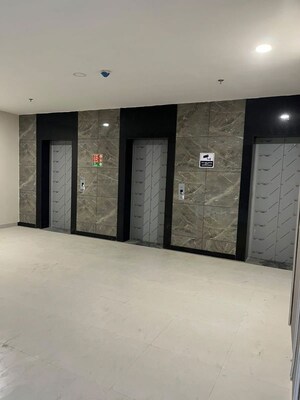 Lift in  Office Space at Kolkata Airport Quarters – for Rent