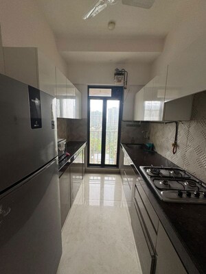 Kitchen in 2 BHK Apartment at Platinum Pristine, Andheri West – for Rent