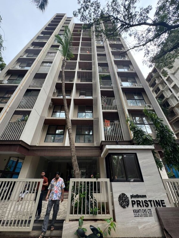 Exterior View, platinum-pristine 2 Bedroom 610 Sq.Ft. Apartment In Andheri West Mumbai 10729934