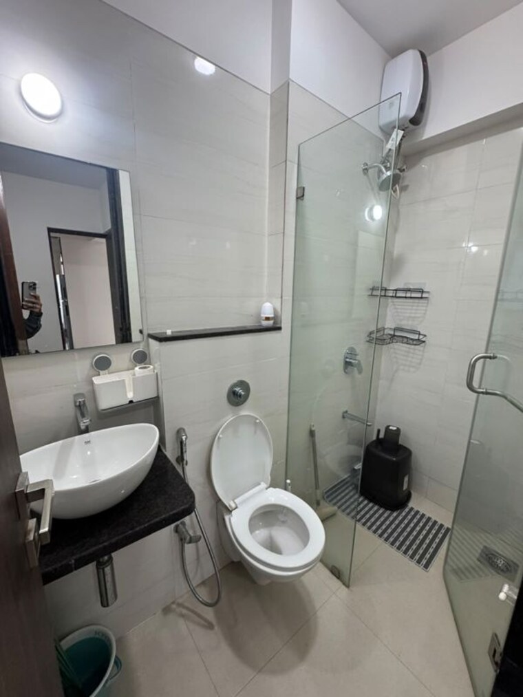 Bathroom, platinum-pristine 2 Bedroom 610 Sq.Ft. Apartment In Andheri West Mumbai 10729934