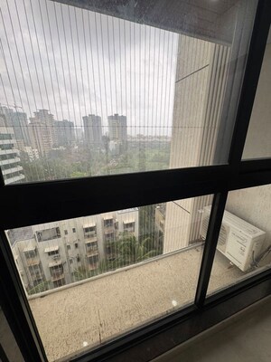 Balcony in 2 BHK Apartment at Platinum Pristine, Andheri West – for Rent