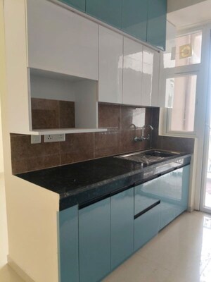 Kitchen in 2.5 BHK Apartment at Omaxe Hazratganj Residency, Gomti Nagar – for Rent
