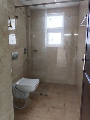 Bathroom in 2.5 BHK Apartment at Omaxe Hazratganj Residency, Gomti Nagar – for Rent