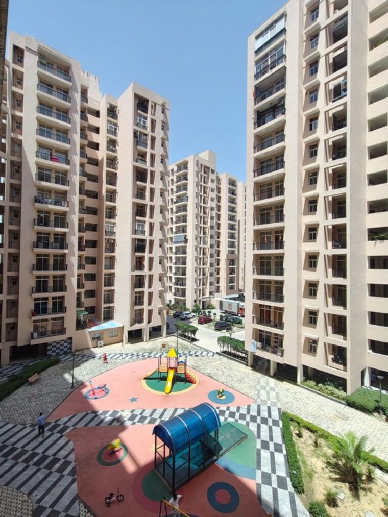Exterior View, excella-kutumb 2 Bedroom 900 Sq.Ft. Apartment In Sultanpur Road Lucknow 10297876