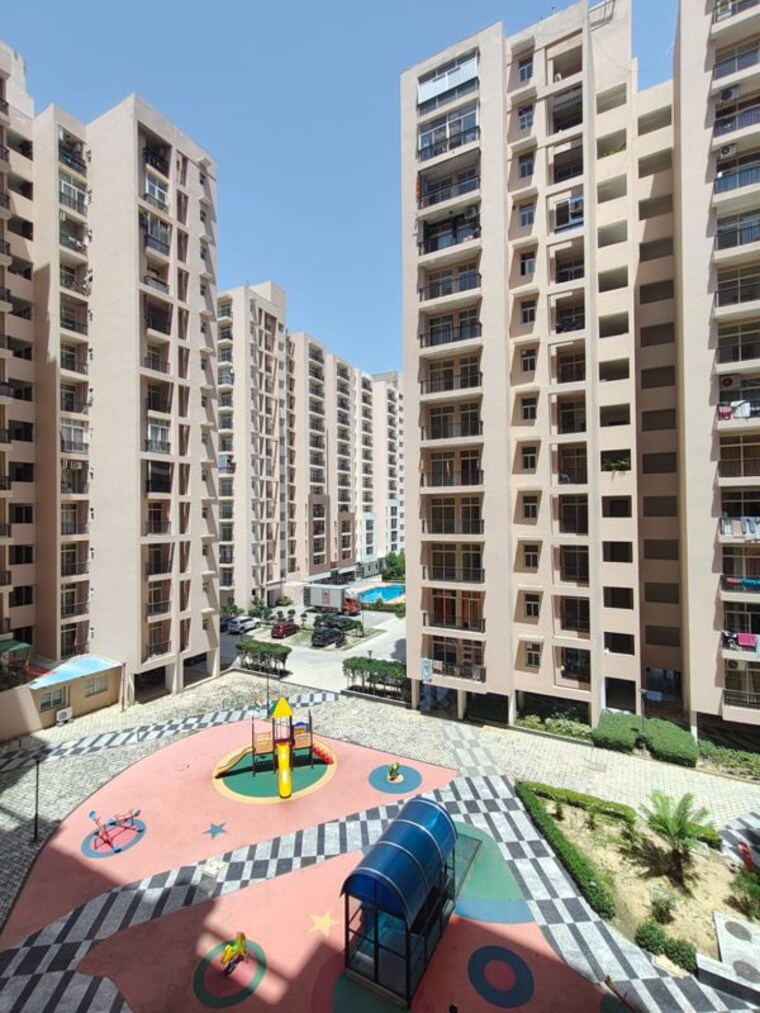 Exterior View, excella-kutumb 2 Bedroom 900 Sq.Ft. Apartment In Sultanpur Road Lucknow 10297876