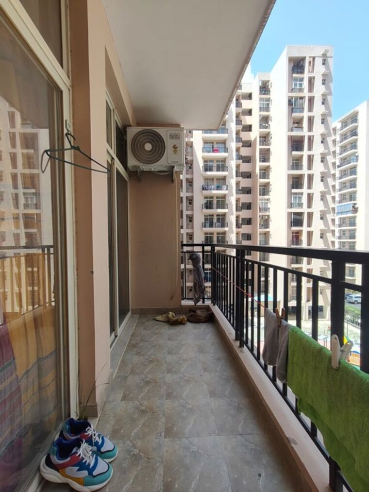 Balcony, excella-kutumb 2 Bedroom 900 Sq.Ft. Apartment In Sultanpur Road Lucknow 10297876