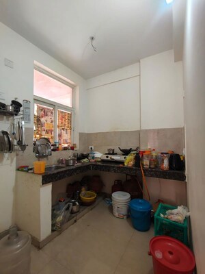 Kitchen in 2 BHK Apartment at Excella Kutumb, Sultanpur Road – for Sale