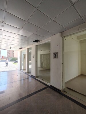 Building Lobby in 2 BHK Apartment at Excella Kutumb, Sultanpur Road – for Sale