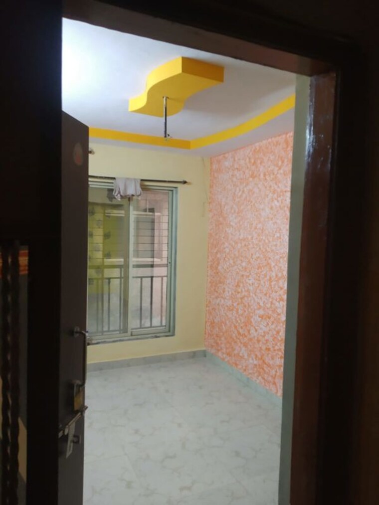 Bedroom, crystal-bharat-residency Studio 300 Sq.Ft. Apartment In Nalasopara East Palghar 10729974