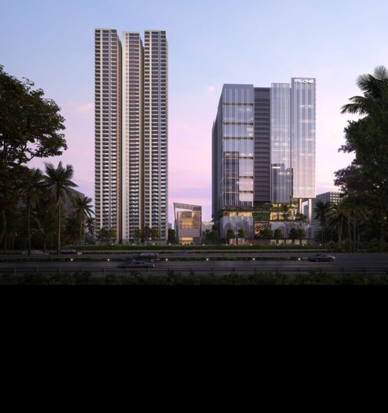 Exterior View, financial district Commercial Office Space 600 Sq.Ft. In Financial District Hyderabad 10729978