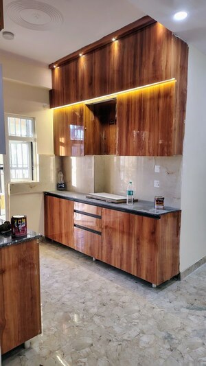 Kitchen in 2.5 BHK Apartment at Amrapali Terrace Homes, Tech Zone 4 Greater Noida – for Rent
