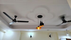 Bathroom in 2.5 BHK Apartment at Amrapali Terrace Homes, Tech Zone 4 Greater Noida – for Rent
