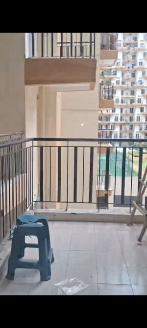 Balcony in 2.5 BHK Apartment at Amrapali Terrace Homes, Tech Zone 4 Greater Noida – for Rent