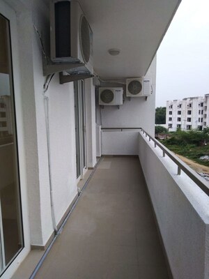 Balcony in 2.5 BHK Apartment at M3M Escala, Sector 70a – for Sale