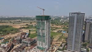 3 BHK Apartment – Exterior View View at Krisumi Waterside Residences, Sector 36a - for Sale