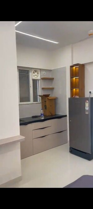 Kitchen in Studio Apartment at Amanora Metro Tower, Hadapsar – for Sale