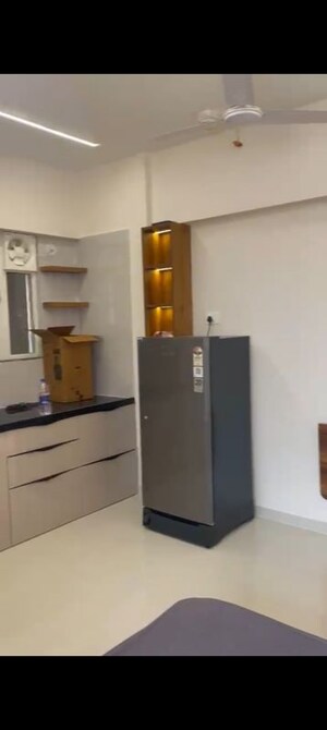 Kitchen in Studio Apartment at Amanora Metro Tower, Hadapsar – for Sale