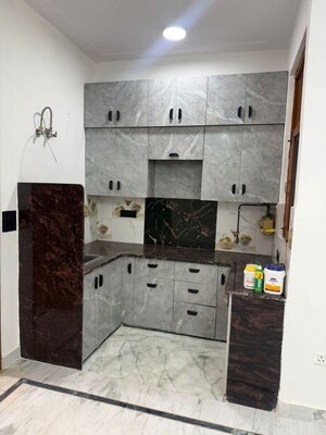 Kitchen in 1 BHK Builder Floor at Indirapuram Shakti Khand 1 – for Rent