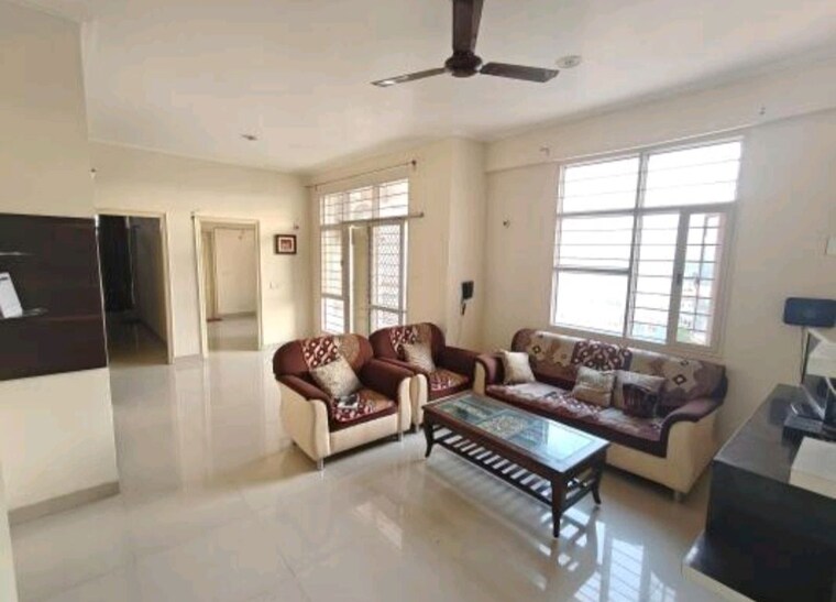 Living Room, shalimar-emerald 3 Bedroom 1850 Sq.Ft. Apartment In Butler Colony Lucknow 10730013
