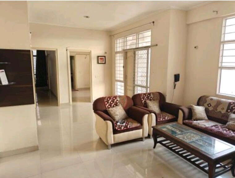 Living Room, shalimar-emerald 3 Bedroom 1850 Sq.Ft. Apartment In Butler Colony Lucknow 10730013