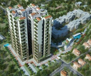 4 BHK Apartment – Exterior View View at Vaishnavi Terraces, Jp Nagar - for Rent