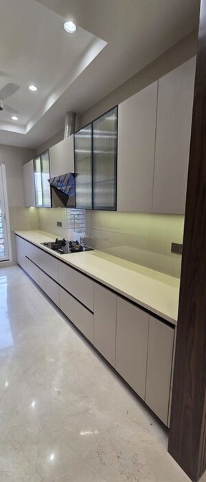 Kitchen in 3 BHK Apartment at Raj One Good Earth, Sector 71 – for Sale