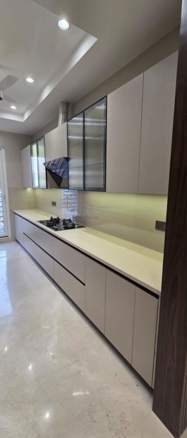 Kitchen, raj-one-good-earth 3 Bedroom 1650 Sq.Ft. Apartment In Sector 71 Gurgaon 10730023