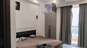 Bedroom in 3 BHK Apartment at Crystal Link Apartment, Amar Shaheed Path – for Rent