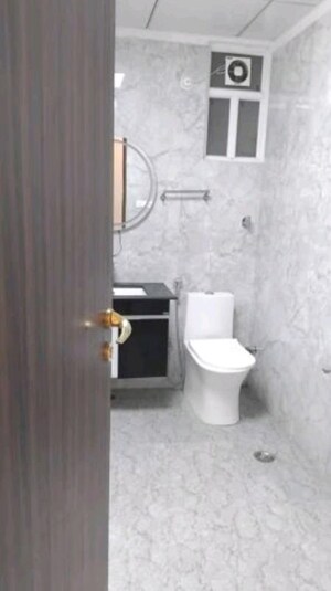 Bathroom in 3 BHK Apartment at Crystal Link Apartment, Amar Shaheed Path – for Rent