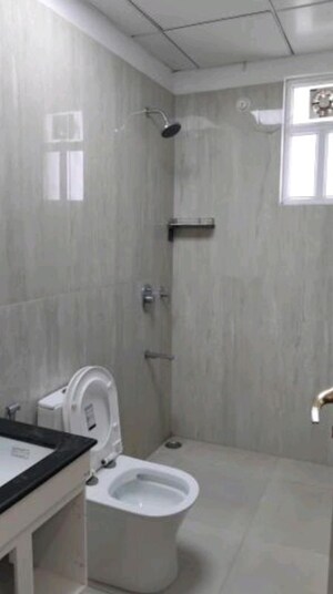 Bathroom in 3 BHK Apartment at Crystal Link Apartment, Amar Shaheed Path – for Rent