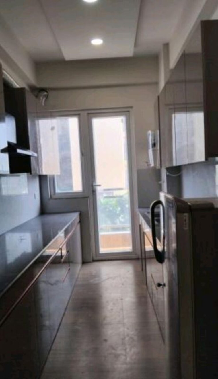 Kitchen, crystal-link-apartment 3 Bedroom 1760 Sq.Ft. Apartment In Amar Shaheed Path Lucknow 10730026