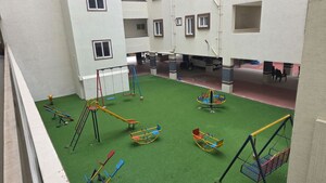 Team Area in 2 BHK Apartment at Sai Tejas Challa Elite, Tukkuguda – for Sale