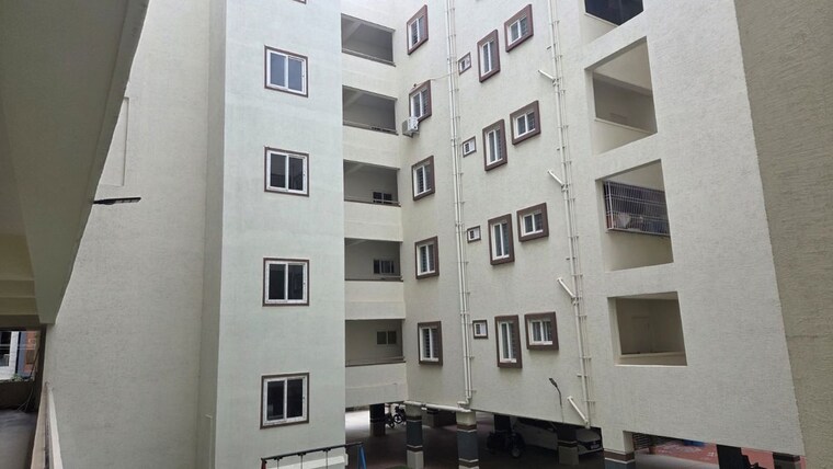 Exterior View, sai-tejas-challa-elite 2 Bedroom 1200 Sq.Ft. Apartment In Tukkuguda Hyderabad 10730029