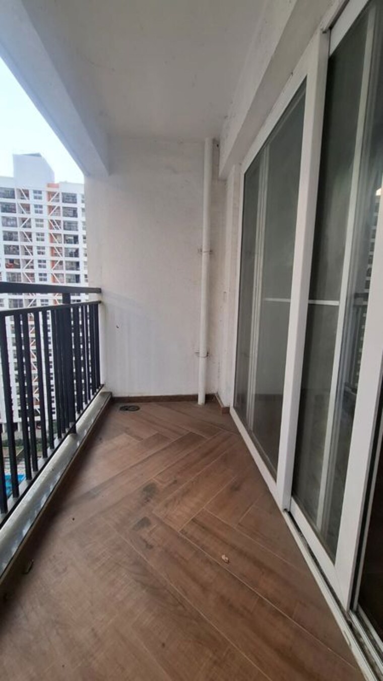 Balcony, unique-k-town 3 Bedroom 948 Sq.Ft. Apartment In Kiwale Pune 10730033