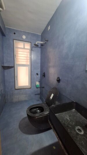 Bathroom in 3 BHK Apartment at Unique K Town, Kiwale – for Rent