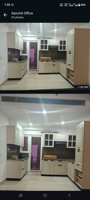 Kitchen in 3 BHK Independent House at Supertech Mart, Sector 74 – for Rent