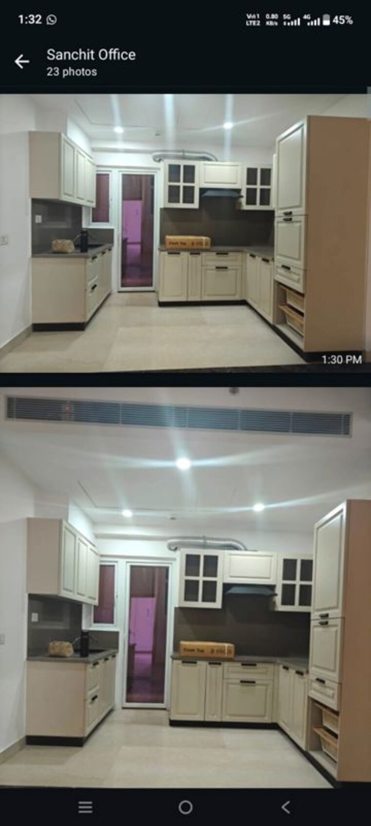 Kitchen, supertech-mart 3 Bedroom 2560 Sq.Ft. Independent House In Sector 74 Noida 10730034