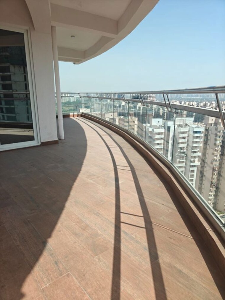 Balcony, supertech-mart 3 Bedroom 2560 Sq.Ft. Independent House In Sector 74 Noida 10730034